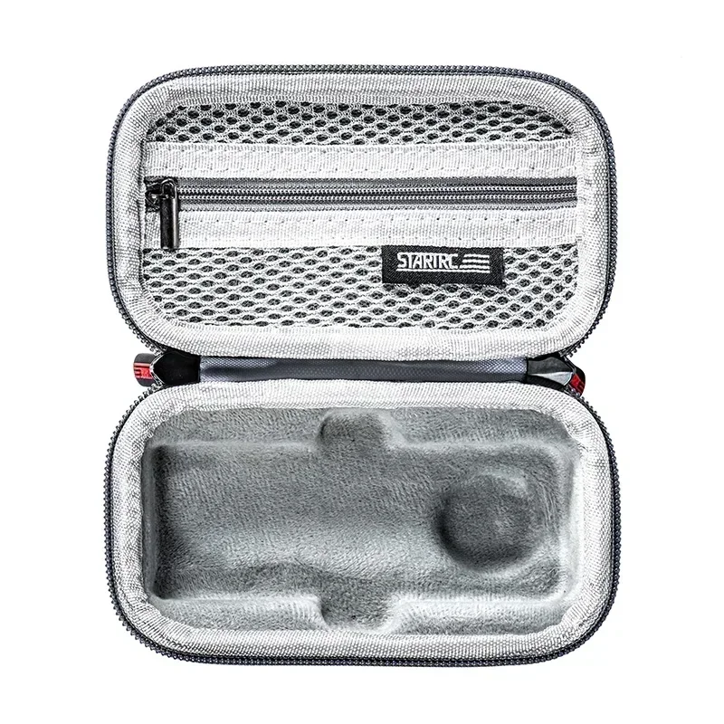 

Mini Storage Case for Insta360 X4 Accessories Storage Bag PU Hard Shell Portable Carrying Case Camera Protection Case