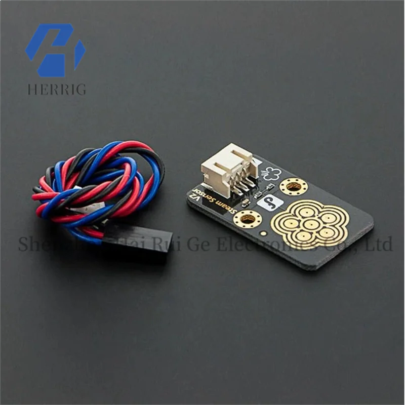 DFRobot Gravity : capteur d'humidité analogique, brouillard de pluie, détection de vapeurs d'eau et compatible Arduino