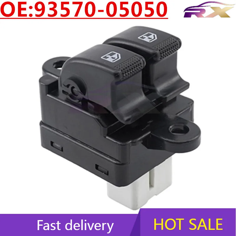 

OEM:93570-05050 Power Window Master Control Switch For Hyundai/Kia