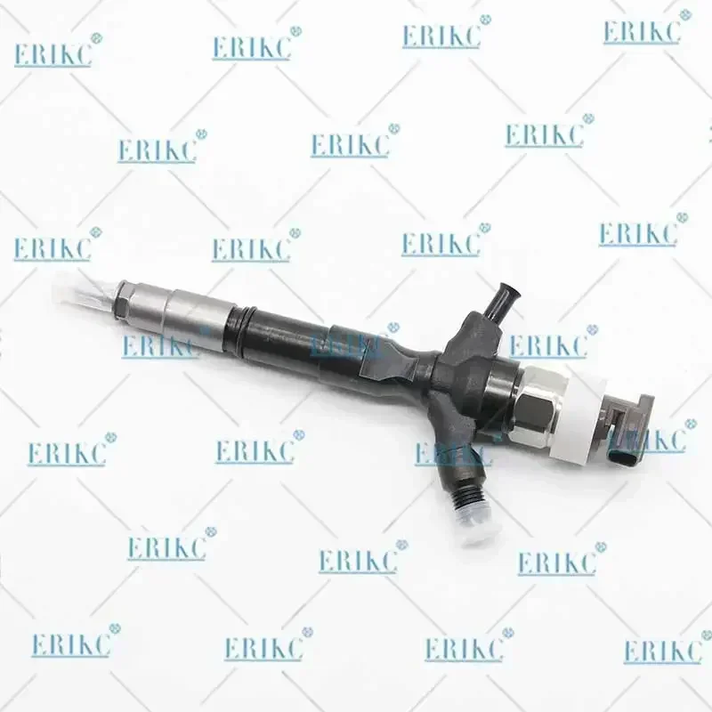 4 قطعة 095000-6770 حاقن الديزل 3670-39285 مجموعة حقن الوقود 23670-39245 لتويوتا هايس 2.5 D-4D 2KD-FTV 095000 6770