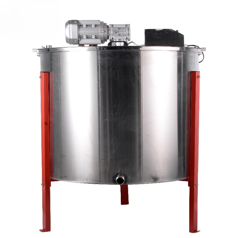 

Stainless Steel 24 Frames Electric Honey Extractor/ Honey Shaking Machine Honey Radial Extractor For Beekeeping