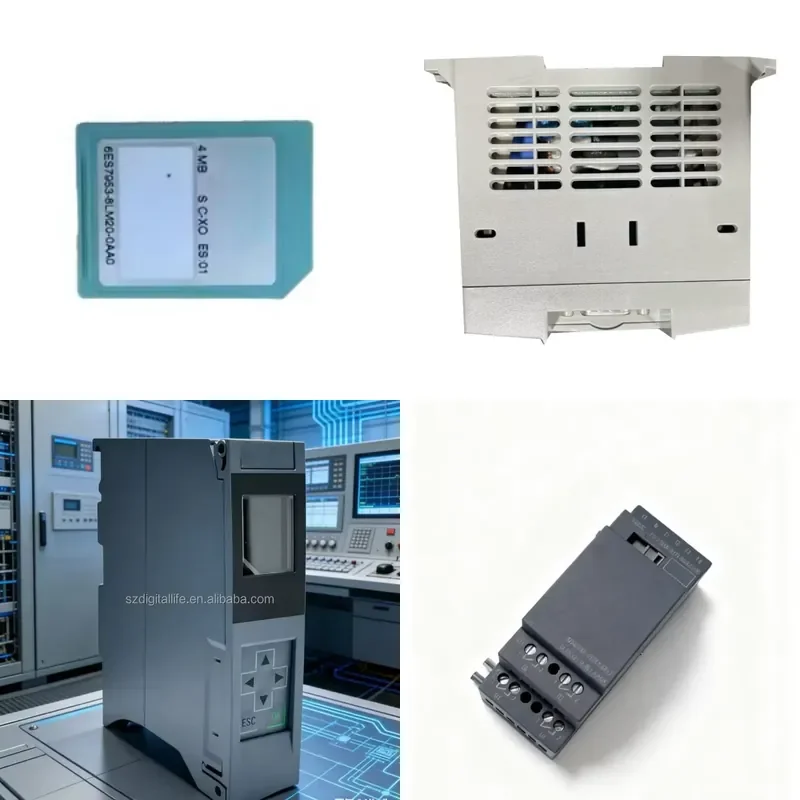 6GK5005-0BA00-1AB2 Industrial Network Switch 24V AC DC IP20 with 5 RJ45 Ports for PLC Automation Systems