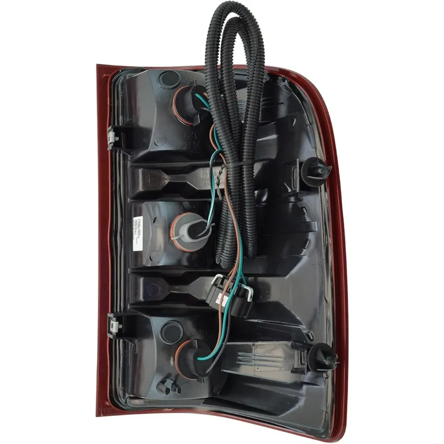 مجموعة إضاءة خلفية للسائق والركاب مكونة من قطعتين متوافقة مع 07-13 تشيفي سيلفرادو 1500 07-14 مع عجلة خلفية واحدة 2500 #5