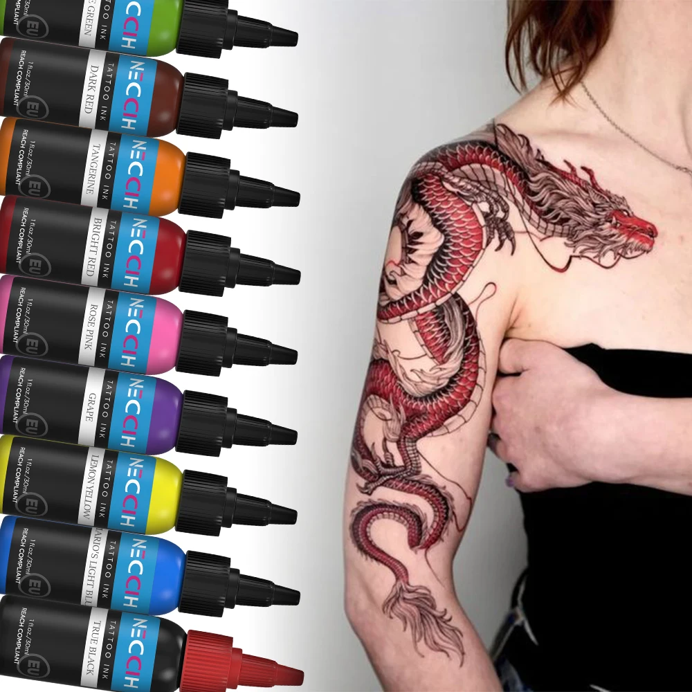 Thumbnail 4 - #18 Latest Professional Tattoo Ink Sets Offers