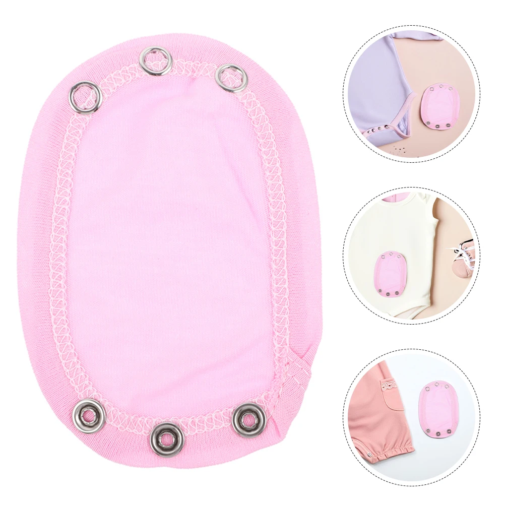 

2 Pcs Baby Hoodie Extension Boy Summer Outfit Toddler Clothes Extender for Girls Pink Clothing Lengthener