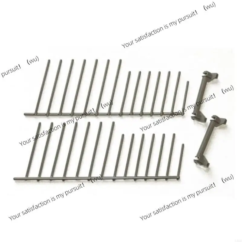 Strong metal dishwasher components are suitable for multiple models worldwide, fast installation, and anti-oxidation