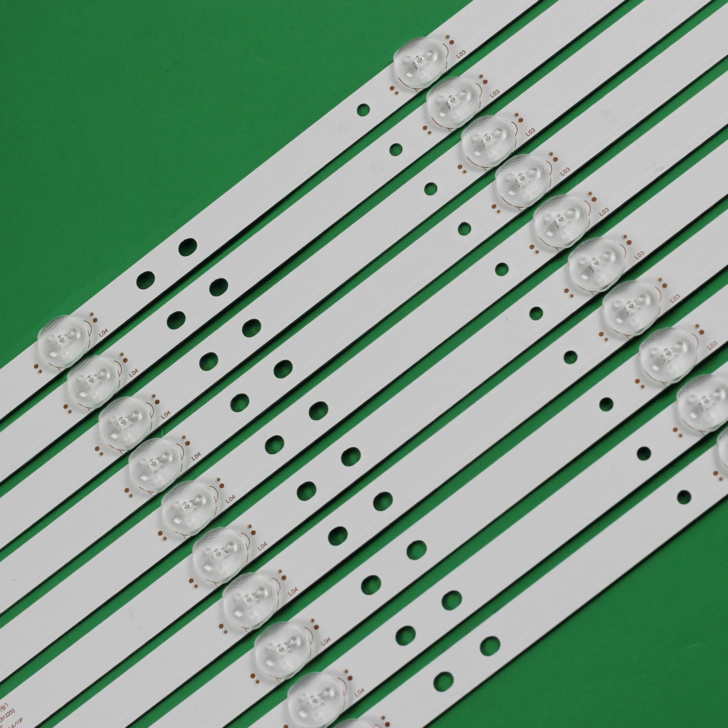 575mm LED Backlight strip 5 Lamp for E58DM1000/3030-5S1P K58DLJ10VS JS-D-JP58DM-051EC (81225) E58DM100