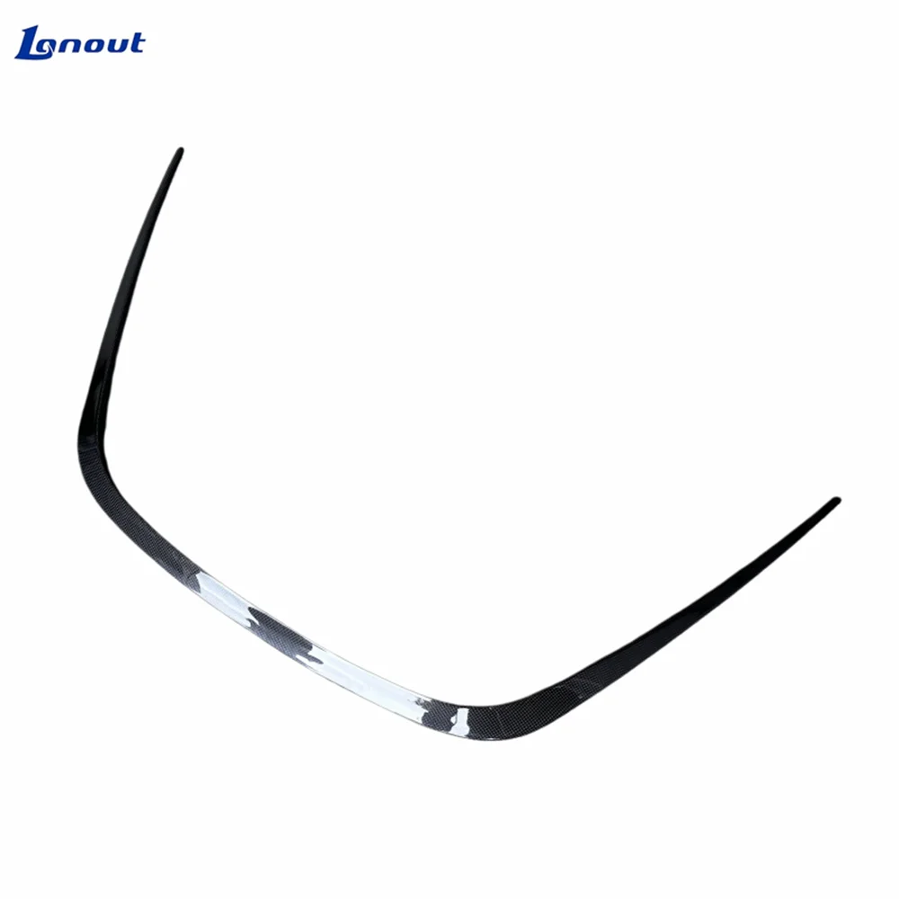 OEM Style Dry Carbon Fiber Small Surround Body Kit for Ferrari F8 Modification, Engine Hood air Vent Decoration Lightweight Kit