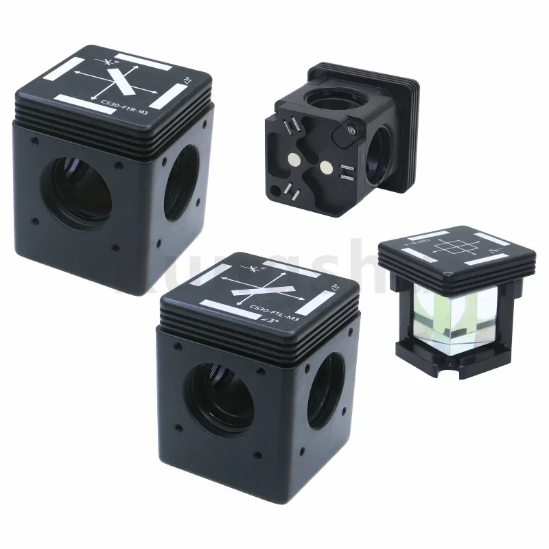 CS30 Series 30mm Fluorescence Filter Cubes\Fluorescence Beamsplitter Cubes\Cage Systems