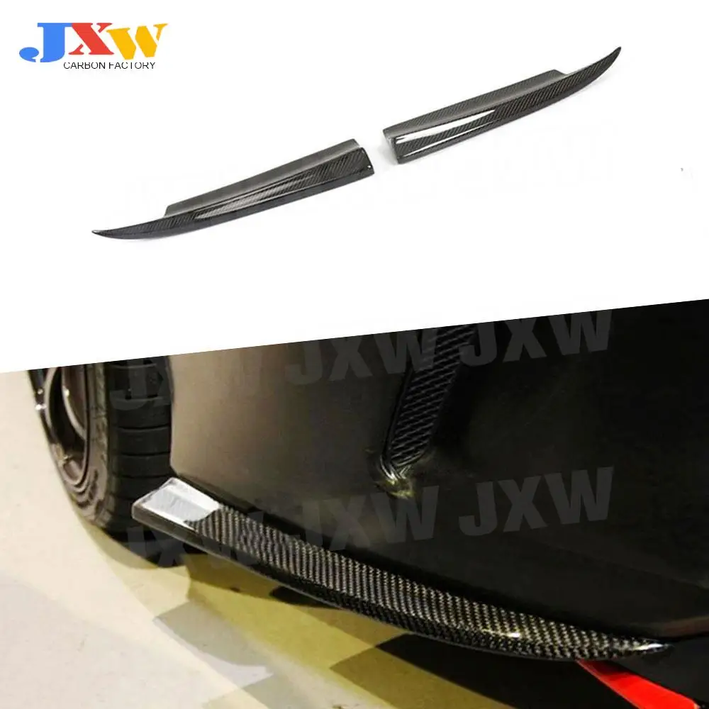 

Carbon Fiber Rear Bumpper Splitters For Mercedes Benz CLA Class W117 C117 CLA45 AMG 2013 - 2019 FRP Rear Bumper Splitters