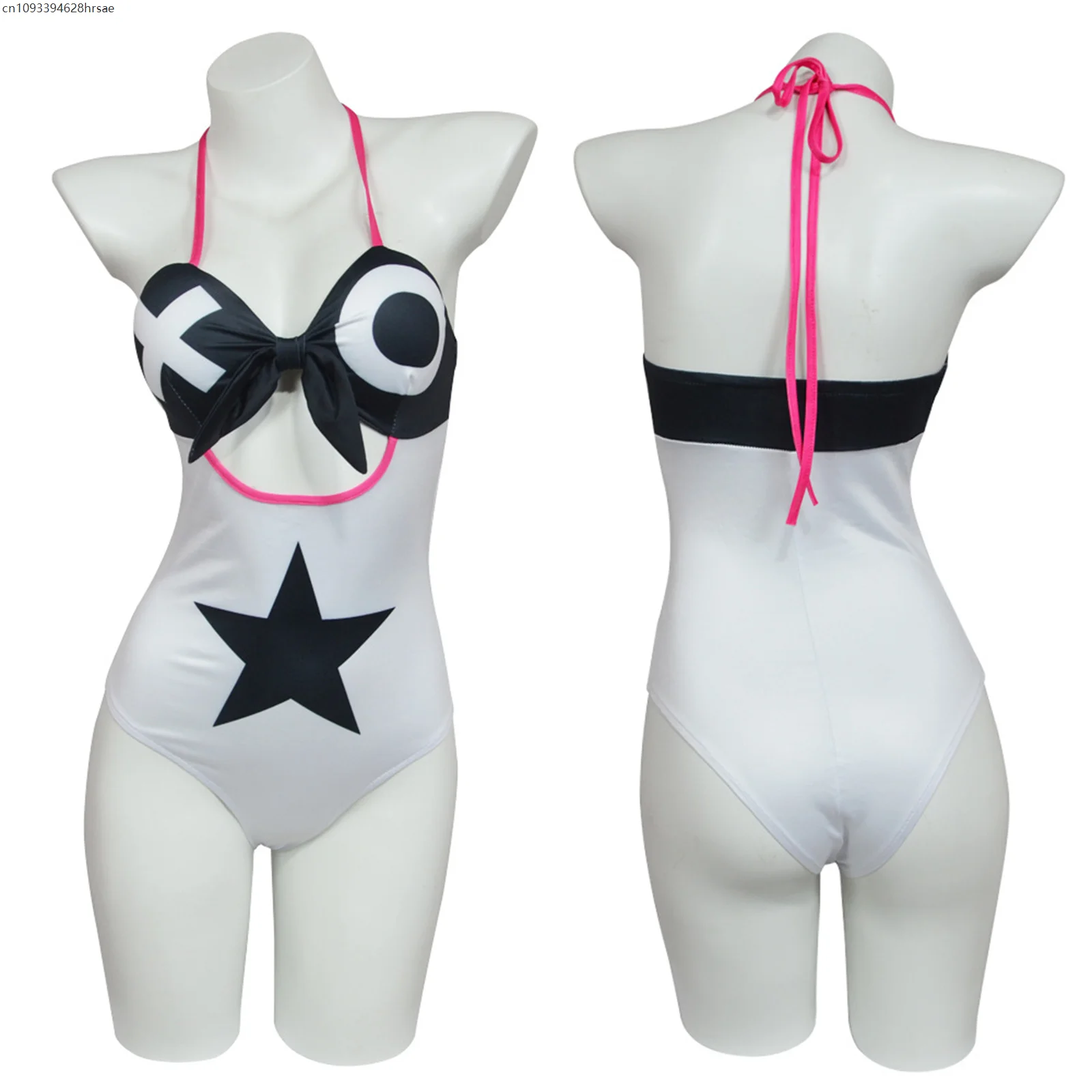 

Anime Swimsuit Cosplay Costume Women Bikinis Set Swimwear Halloween Carnival Party Suit 2025