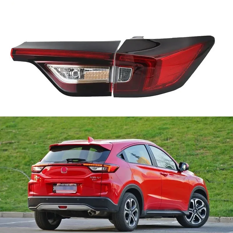 

For Honda XR-V 15 16 17 18 19 20 21 22 Car Accessories Rear Outside LED Tail Light Assembly Stop Lights Parking Lamp Rear lamp