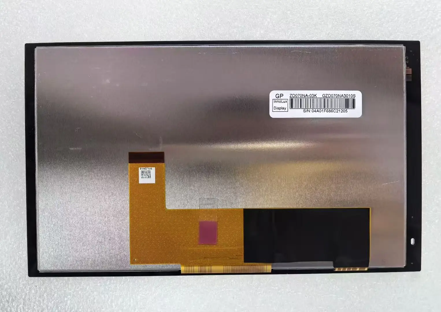 Original A+ Grade ZD070NA-03K 7 inch LCD Display Screen Panel with Touch Screen For Garmin Dezl 770 LM Assembly