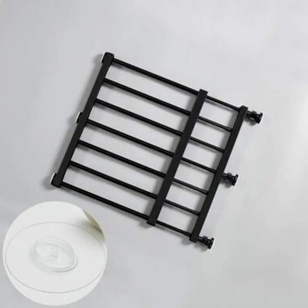 Removable Pet Gate Punch-free Pet Gate Expandable Metal Dog Gate with Door for Small Dogs Indoor Pet for Stairs Doorways