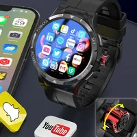 2024 NEW 4G Smartwatch Men Telescopic 120° Rotary Camera 1.43\