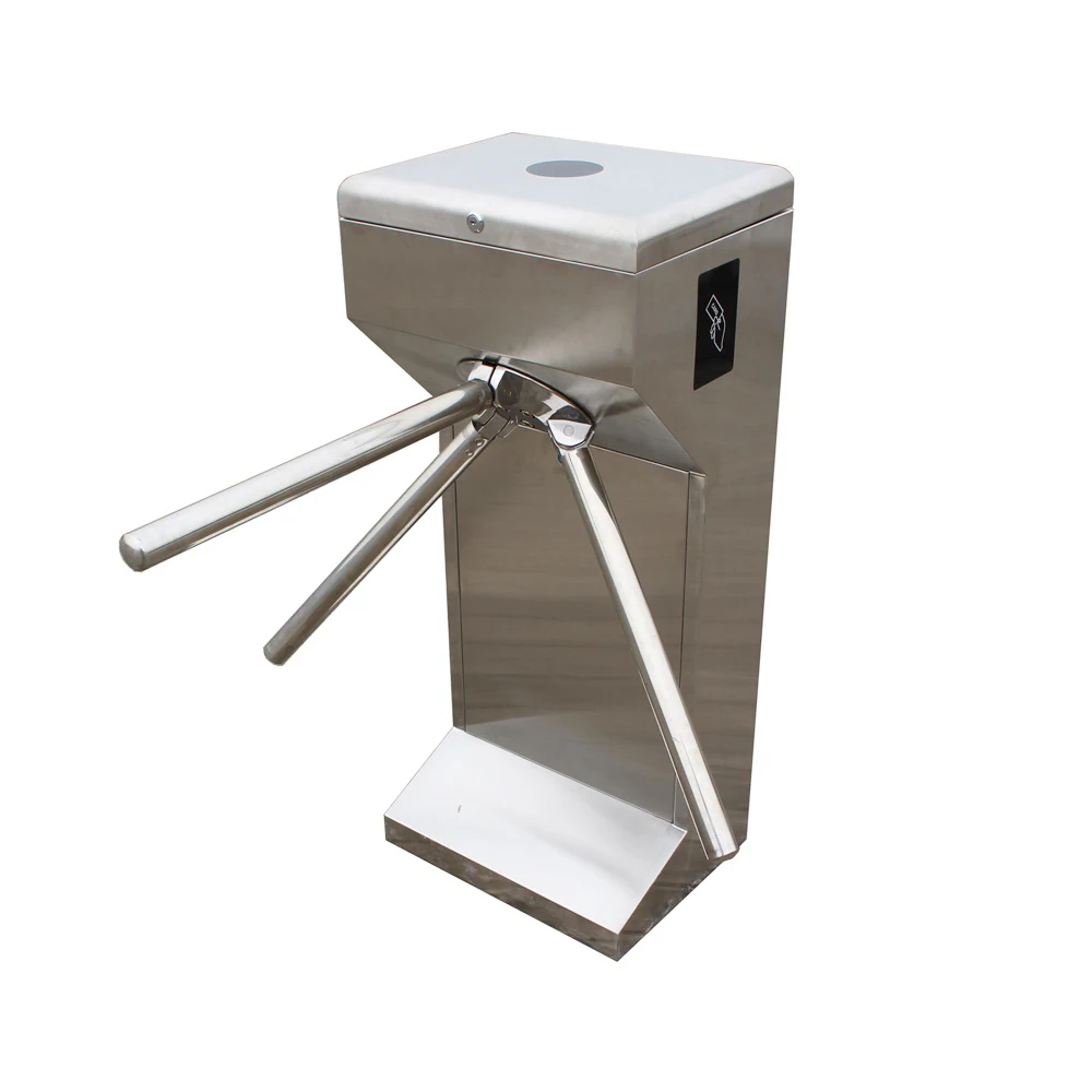 

CHISUNG Access Control Rfid Coin Acceptor Unit Tripod Turnstile for Bus Station