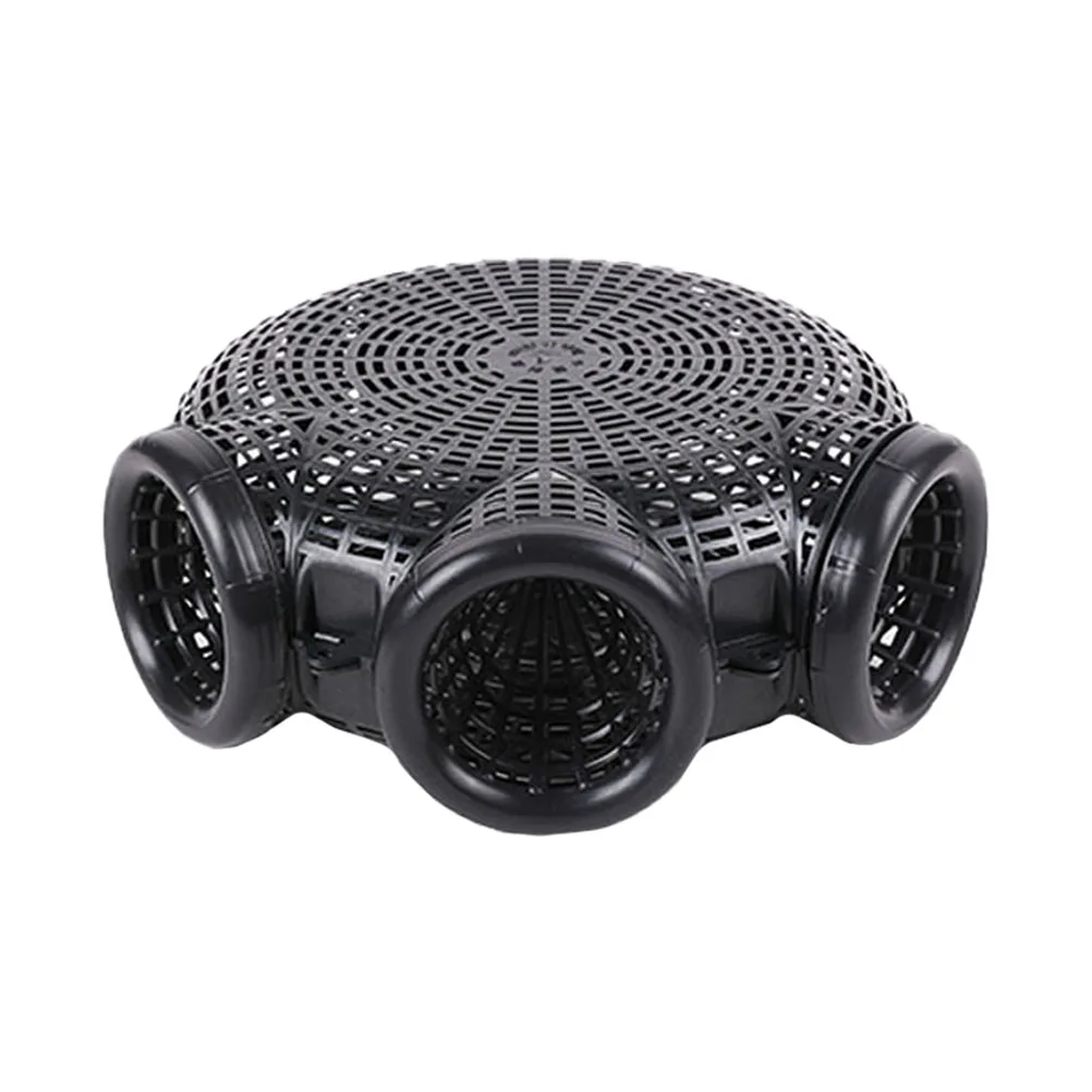 

Cage Fish Shrimp Trap Net Compact Lightweight Durable Material Easy Use Breathing Design Crab Lobster Crawfish Shrimp