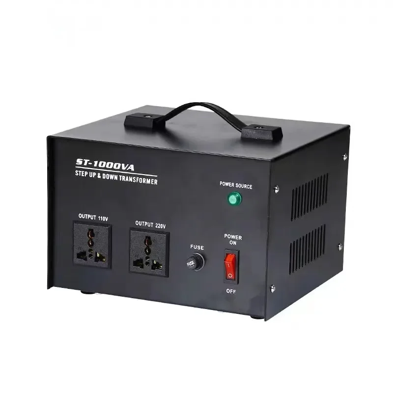 1000W Step Up & Down Transformer Vertical AC Power Transformer 110V to 220V or 220V to 110V ST-1000VA