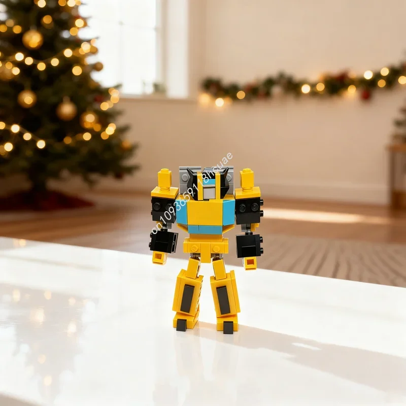 168 piezas MOC Sunstreaker Iconsed, Bloques de Construcción de Modelos, Juguete de Arquitectura, Educativo, Regalo para Festivales, Ladrillos de Construcción, Cumpleaños