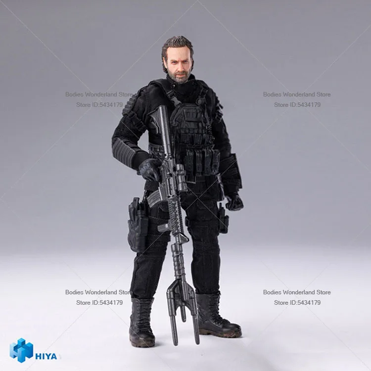 In Stock HIYA ESW0318 1/12 Scale Male Soldier Public Security Special Forces Rick 6inch Action Figure Doll Collection - view 3