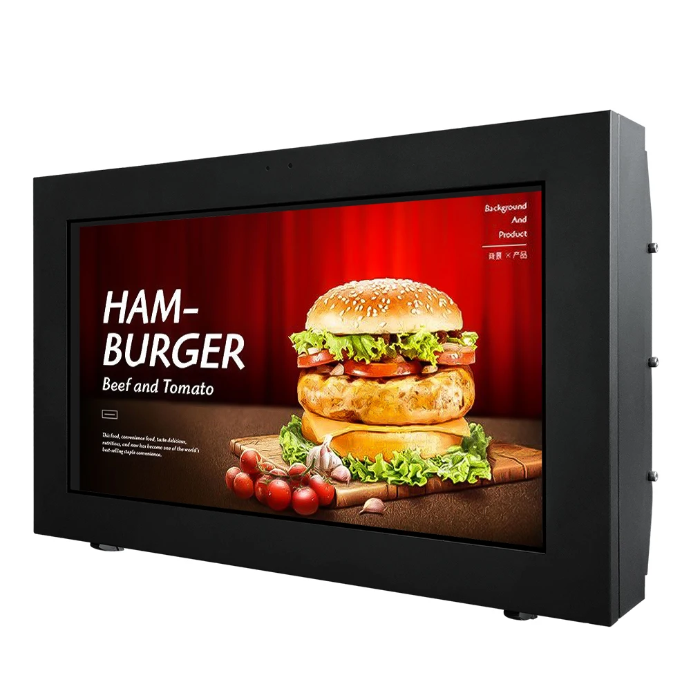 

32 / 43 / 49 / 55 / 65 / 86 Inch Outdoor Advertising Led Display Screen Prices , Advertisement Board Outdoor for Road