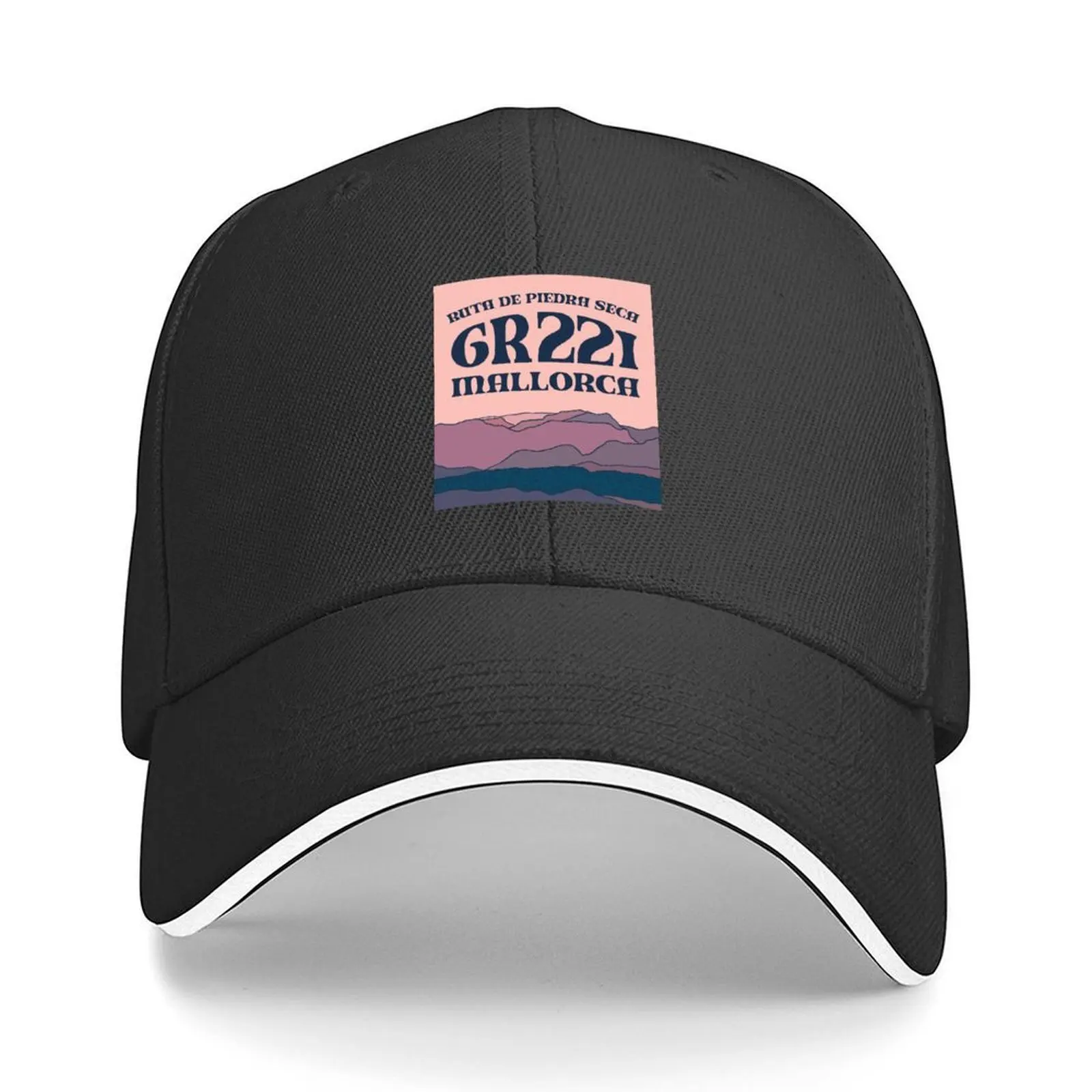 

Ruta de Piedra Seca, GR 221 – Mallorca Baseball Cap Streetwear Unique hats sailor cap for men Dropshipping Caps Women Men's