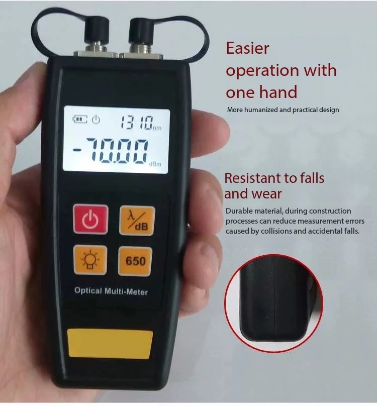 yj-550-mini-opm-optical-multi-meter-fiber-optical-power-meter-with-1mw-visual-fault-locator-vfl
