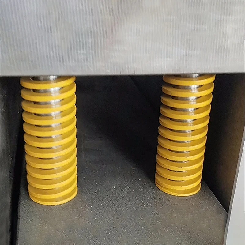 2PCS Yellow Mould Spring Spiral Stamping Compression Springs For Heated Bed Leveling Extruder Strong Spring OD=8-12mm ID=4-6mm