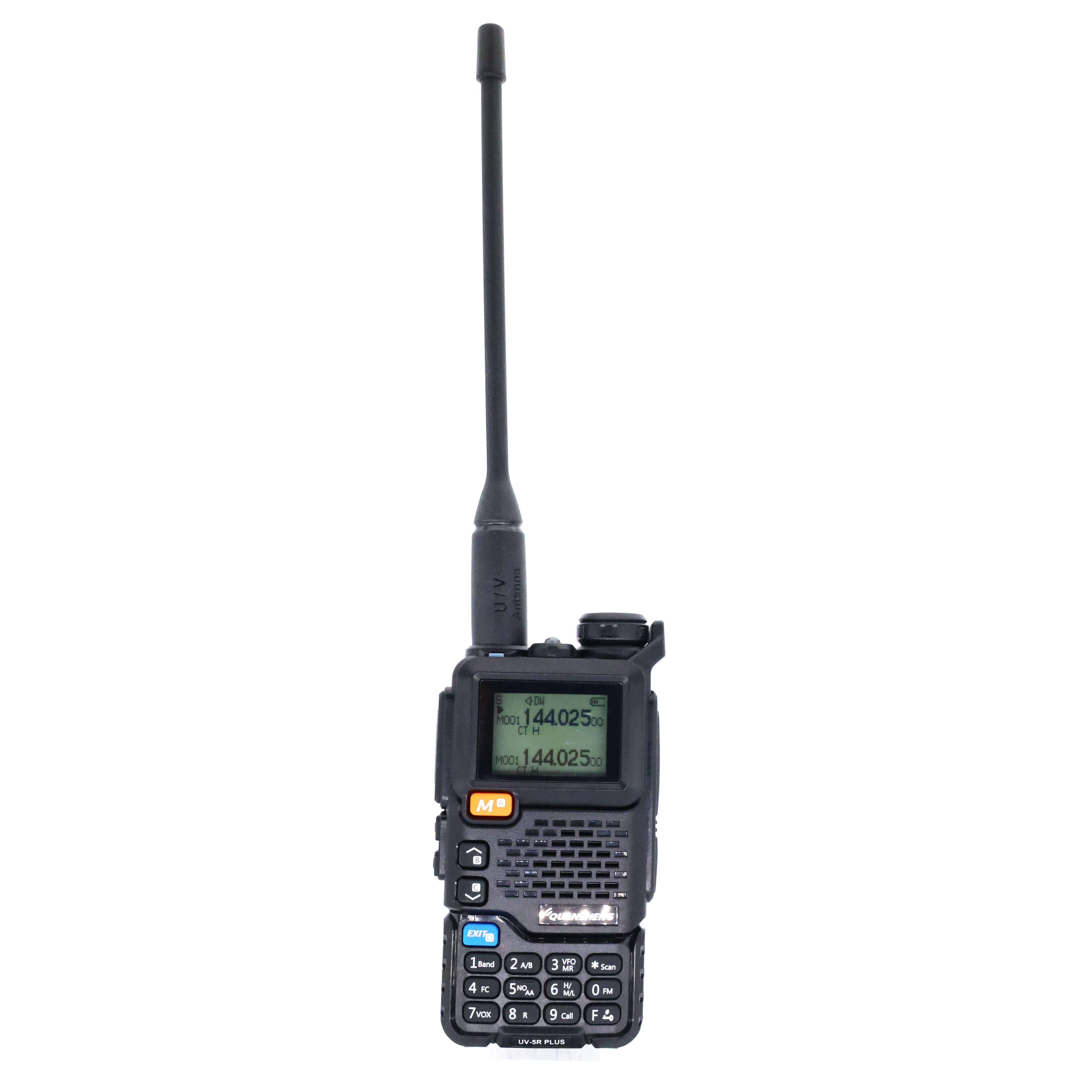 Walkie-talkie multibanda portátil UV-5R PLUS, Radio Ham de largo alcance, UHF/VHF, novedad de 2023