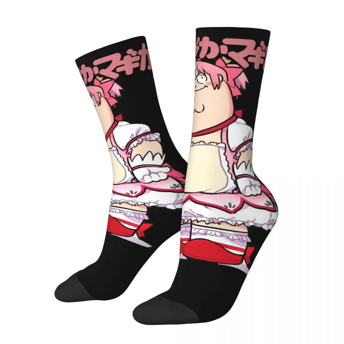 Magical Girl Classic Men and Women printing Socks,Puella Magi Madoka Magica Applicable throughout the year Dressing Gift