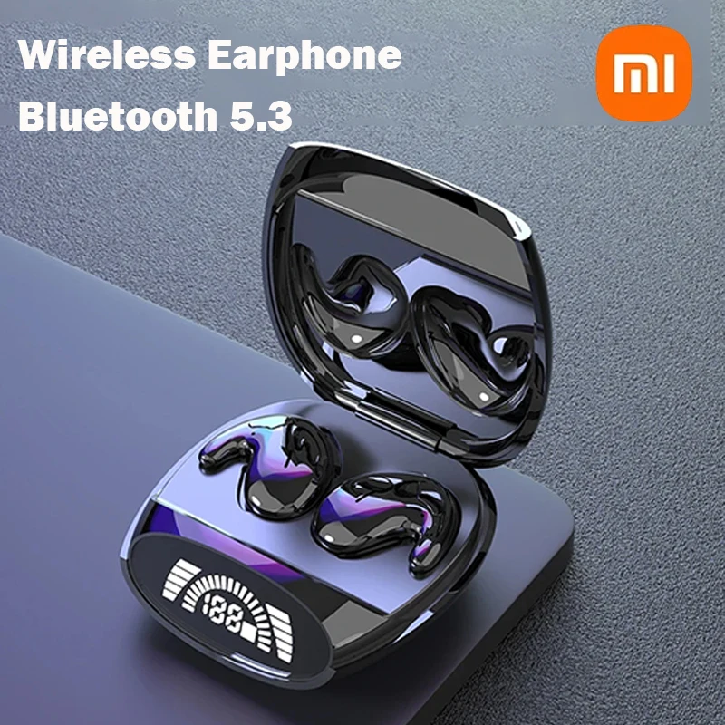 Xiaomi Wireless Bluetooth 5.3 Earphone HiFi Stereo Earbuds With LED Display 24 hours Standby Time Gaming Headset For IOS Android