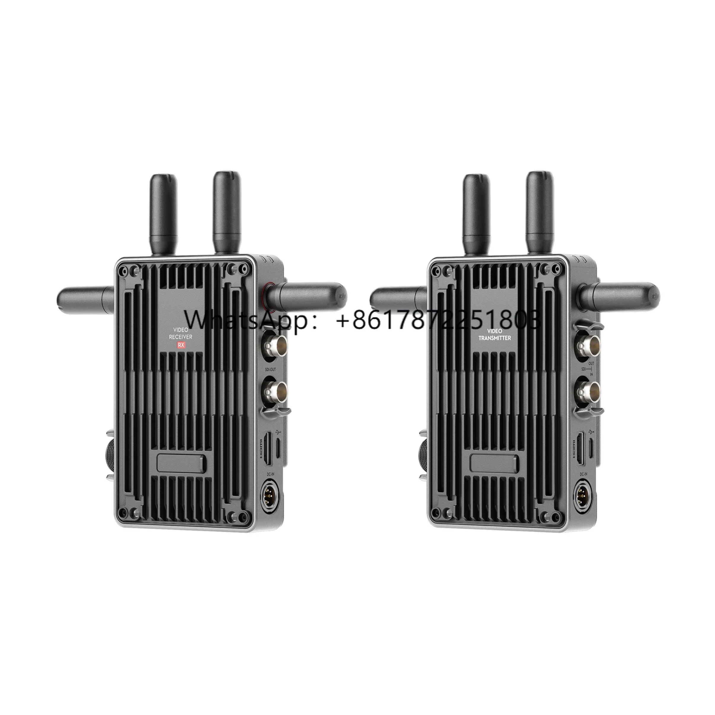 

DJ Ronin 4D Video Transmitter Wireless Image Transmission System Effective Transmission Distance of 6km for Ronin 2 RS 3 Pro