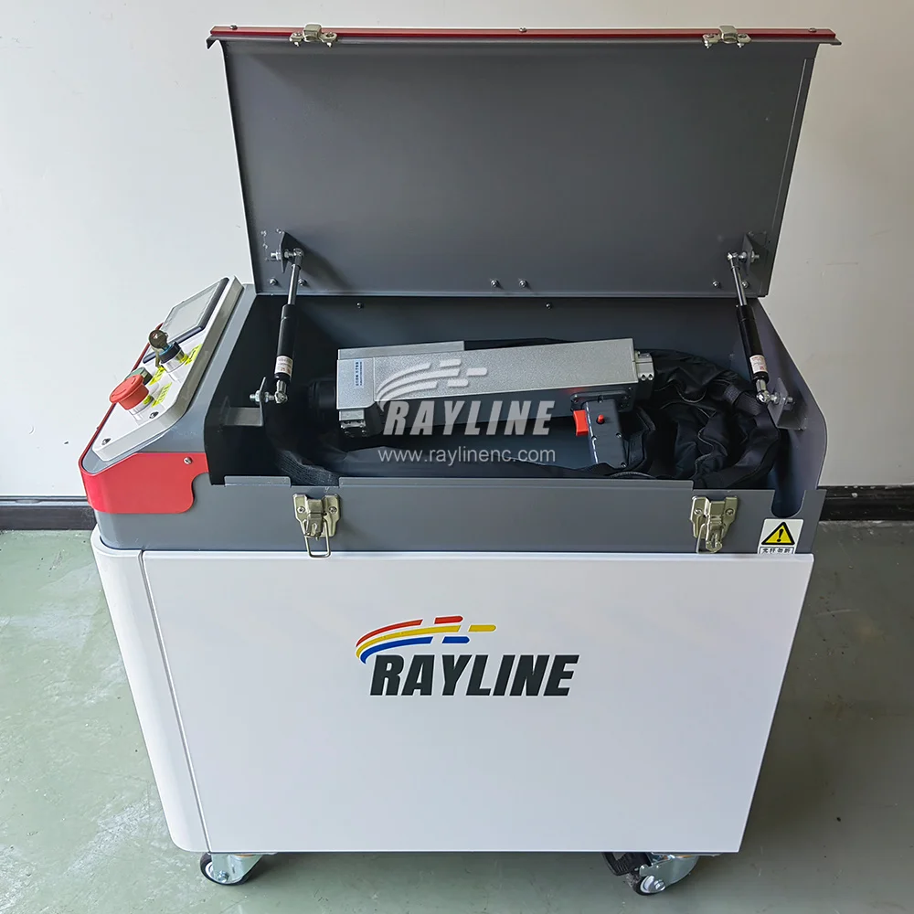 

Factory Laser Cleaner Metal Laser Cleaning Machine Impulse For Rust And Paint Removal