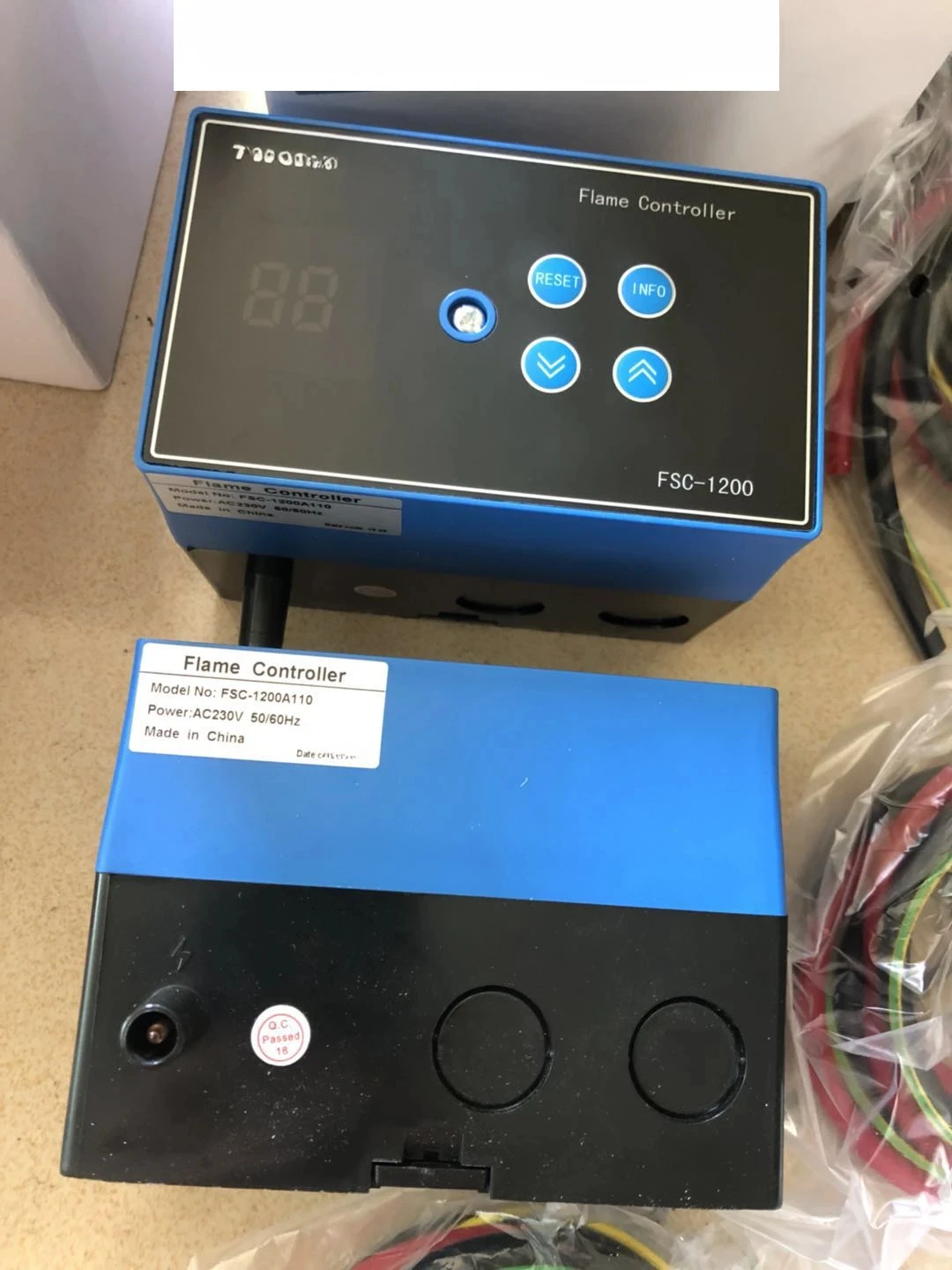 FSC-1200, FSC-1600A100 Combustion Controller FSC-1200A110, FSC-1200A11M, CK