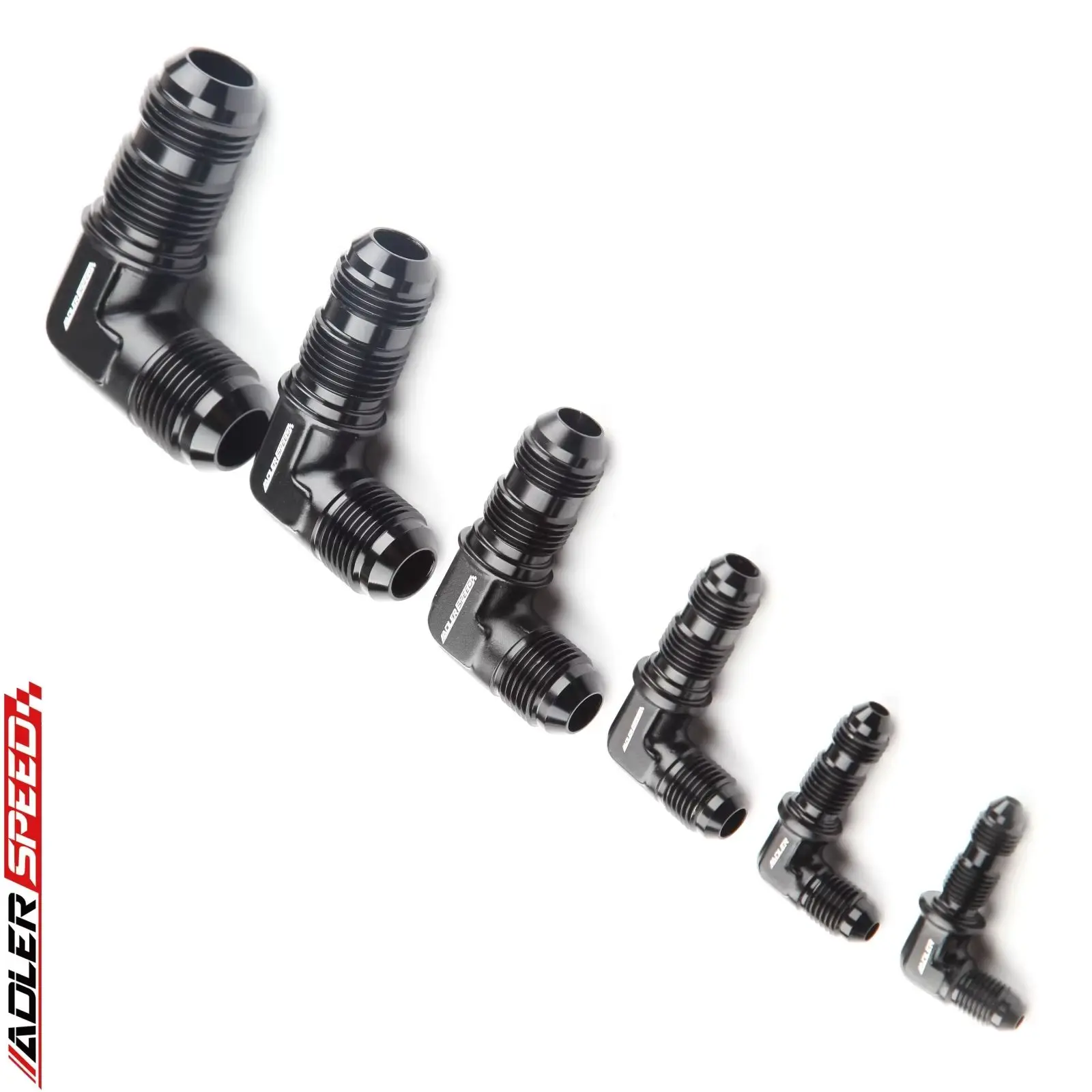 2 Pz AN3 AN4 AN6 AN8 AN10 AN12 Maschio A AN3 AN4 AN6 AN8 AN10 AN12 Maschio 90 Gradi Paratia Adattatore Di Montaggio