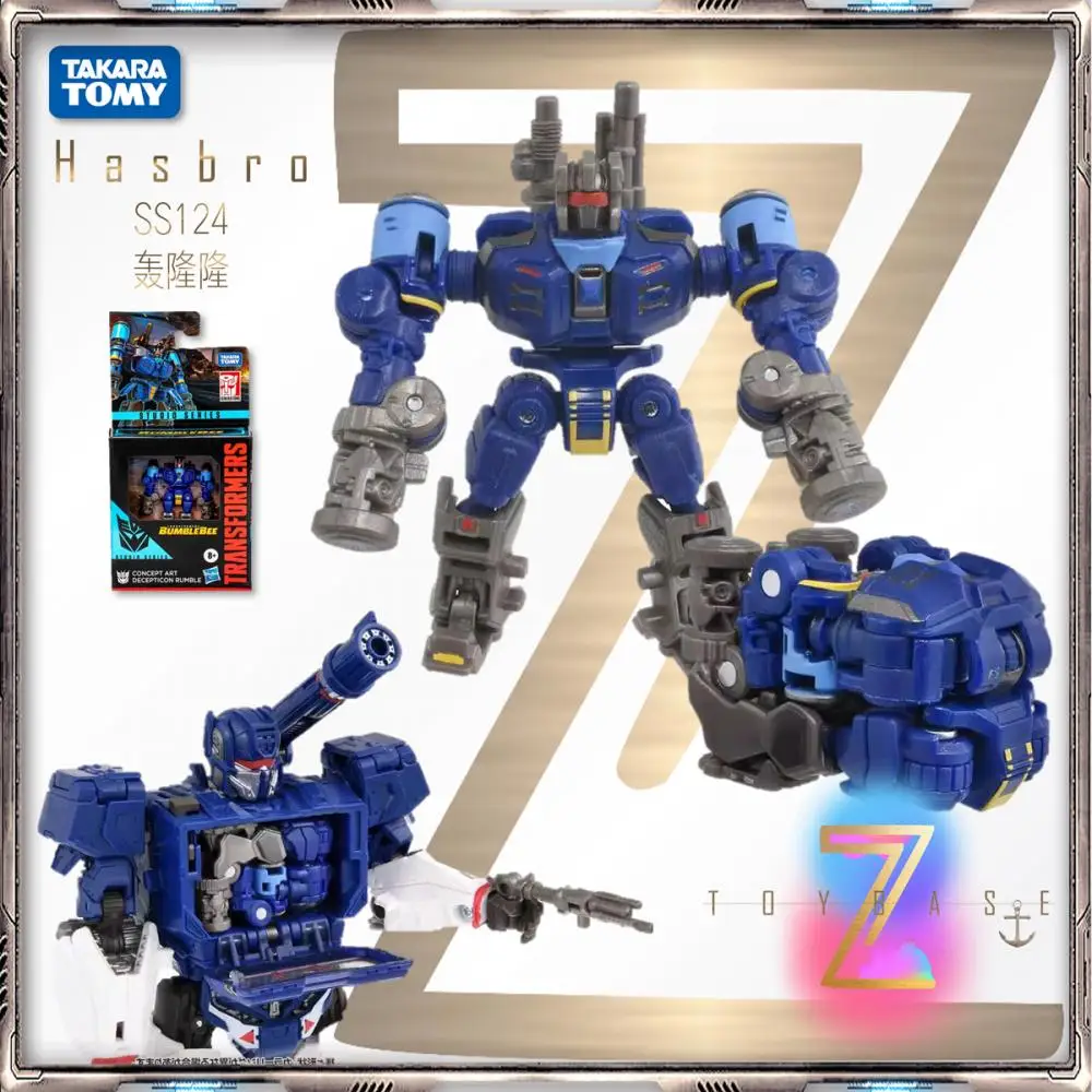 New Classic Hasbro Transformers Studio Series Core Level Boom Cartoon Anime Mobile Model Handmade Children's Gift Collectibles