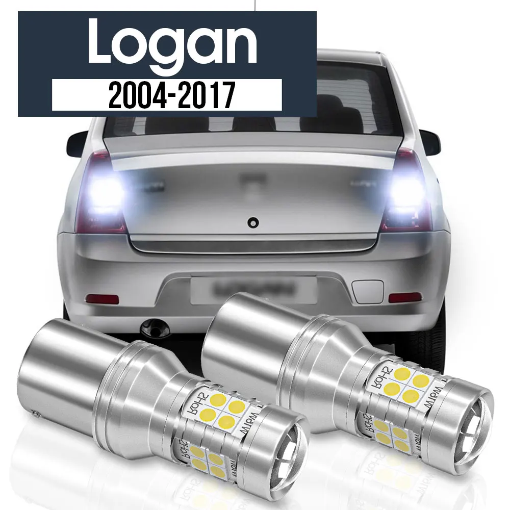 

2x LED Backup Light Reverse Lamp Canbus Accessories For Dacia Logan 2004-2017 2007 2008 2009 2010 2011 2012 2013 2014 2015 2016