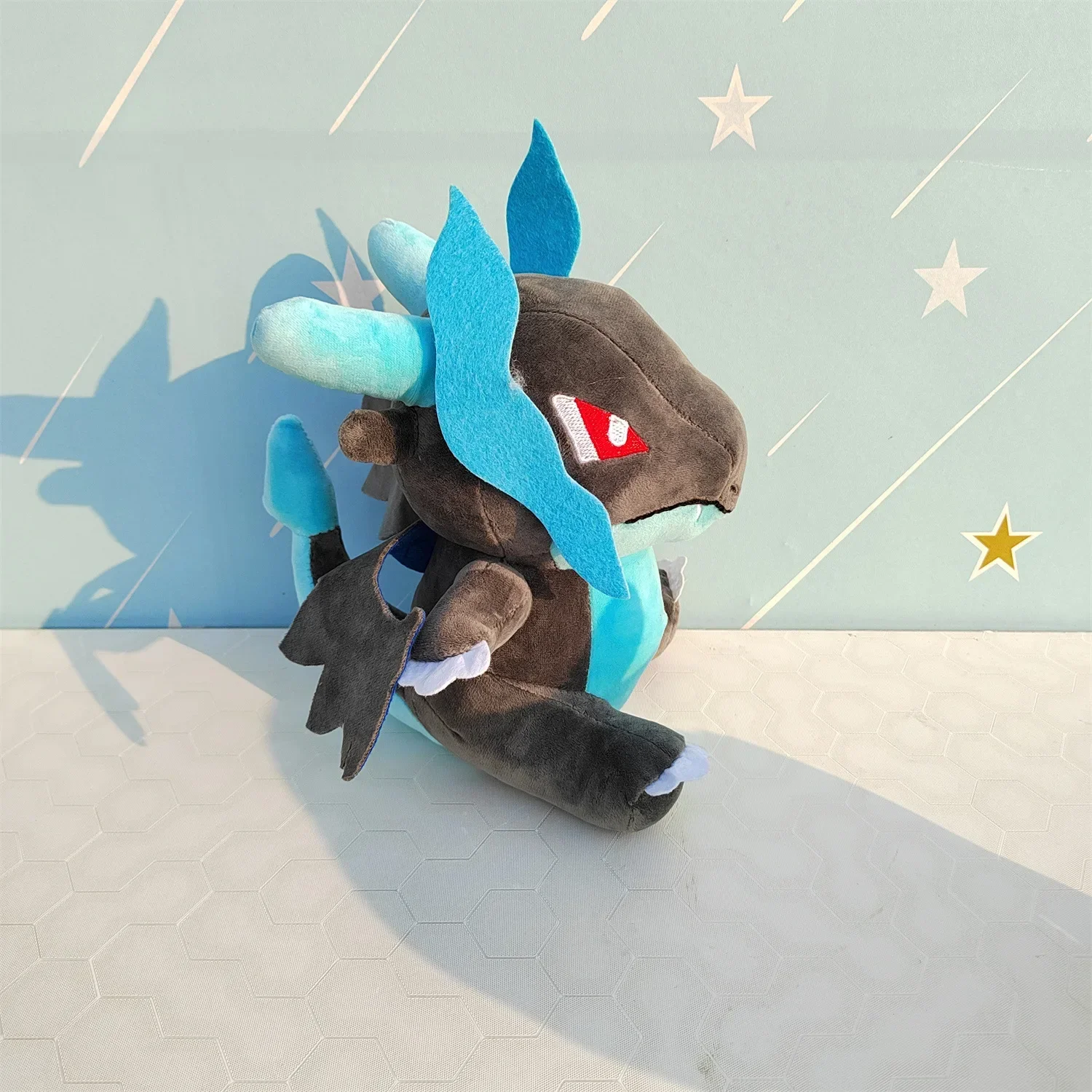 10 pz/set MegaCharizard peluche Evolution X & YCharizard peluche 28cm bambola morbida peluche bambola regalo