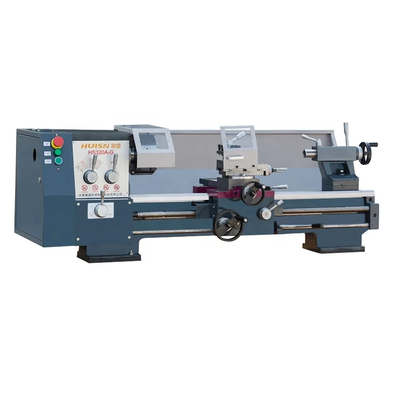 HS320A-G good quality high-precision DIY metal Lathe mini lathe machine metal