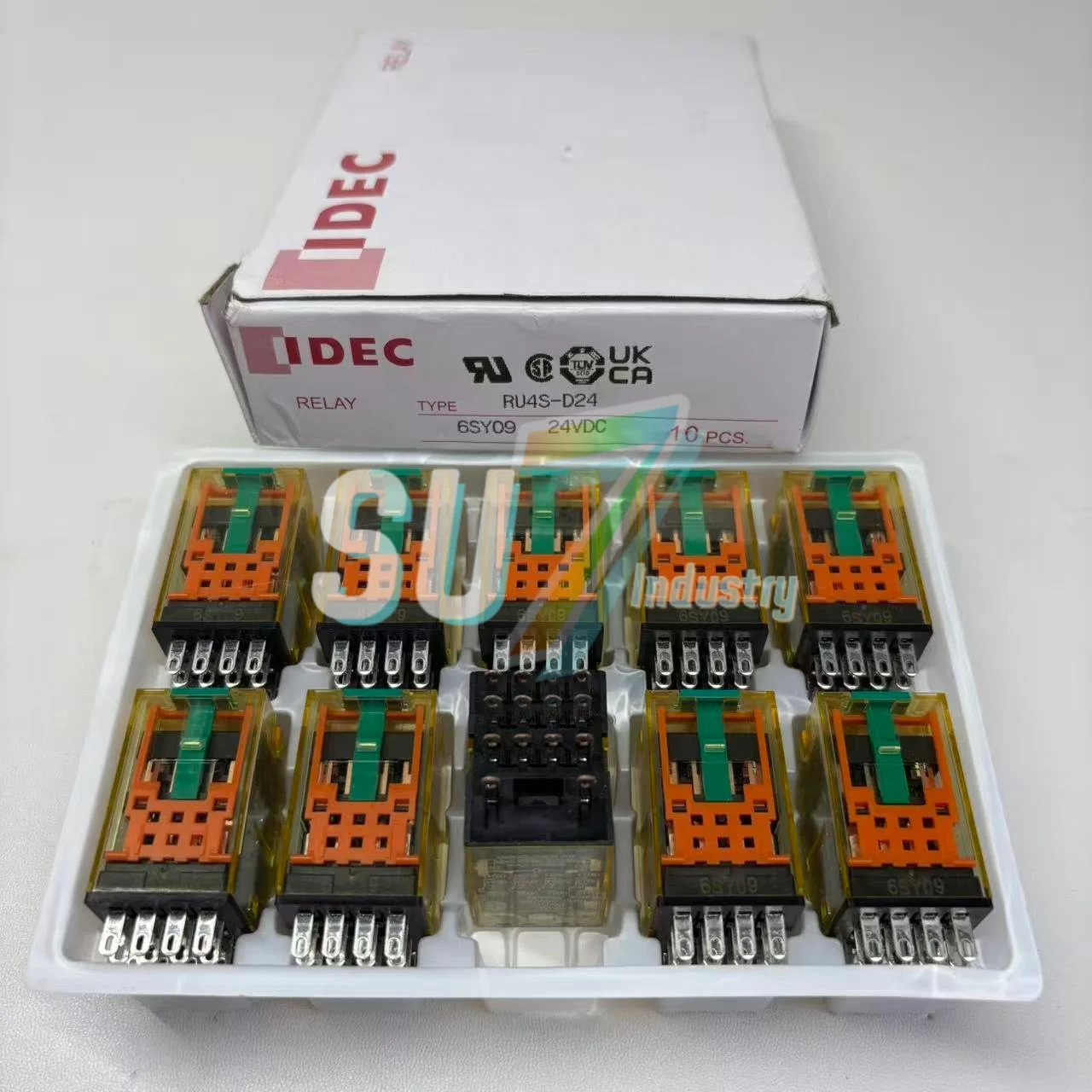 10PCS RU4S-D24 24VDC Power Relay  new in stock