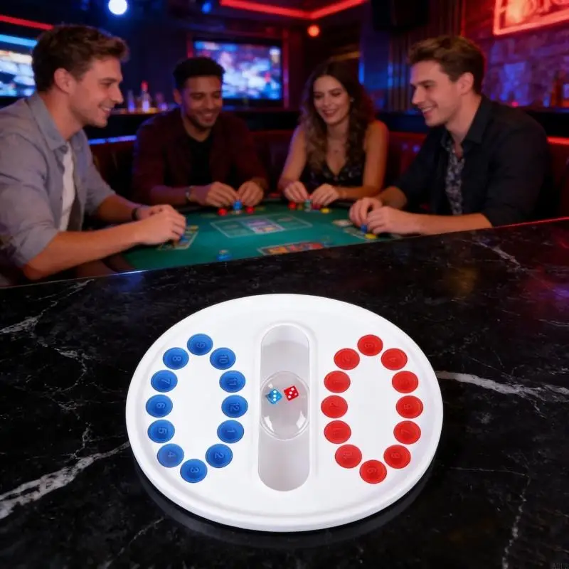 Jogo matemática interativo para crianças, dados rolo bolha, entretenimento sensorial, brinquedo educativo para família,