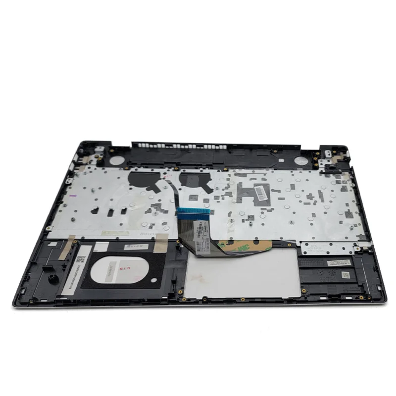 Para HP Pavilion 15-CS 15T-CS 15-CW PalmrestBackklit Teclado L24752-001 Prata EUA