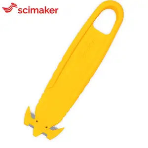 Scimaker Safety Box Cutter Messer Utilitaristische Doppel -FACA -Klingen -Kartonpaket Casa Casa Office 8 Hauptverkaufsmesser mit Doppelklinge - №2