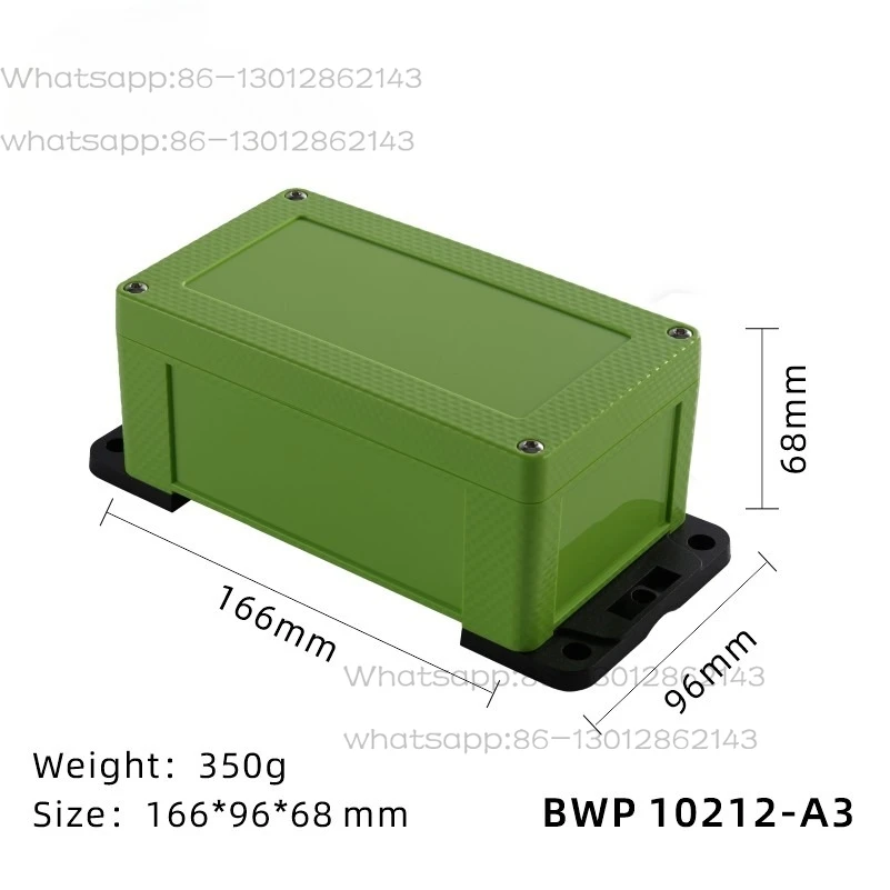 New raw material industrial electronic waterproof box equipment instrument junction shell BWP10212