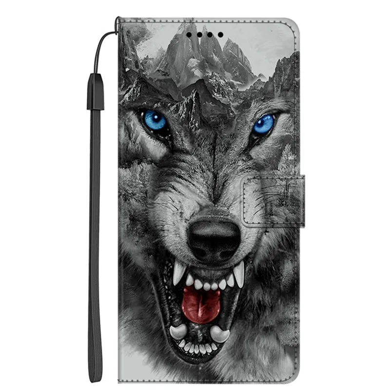 Magnetyczne skórzane etui na telefon Xiaomi Redmi 14R Note 14 Pro 4G Etui z klapką na telefon Poco C75 M7 X7 Pro Redmi 14C Funda