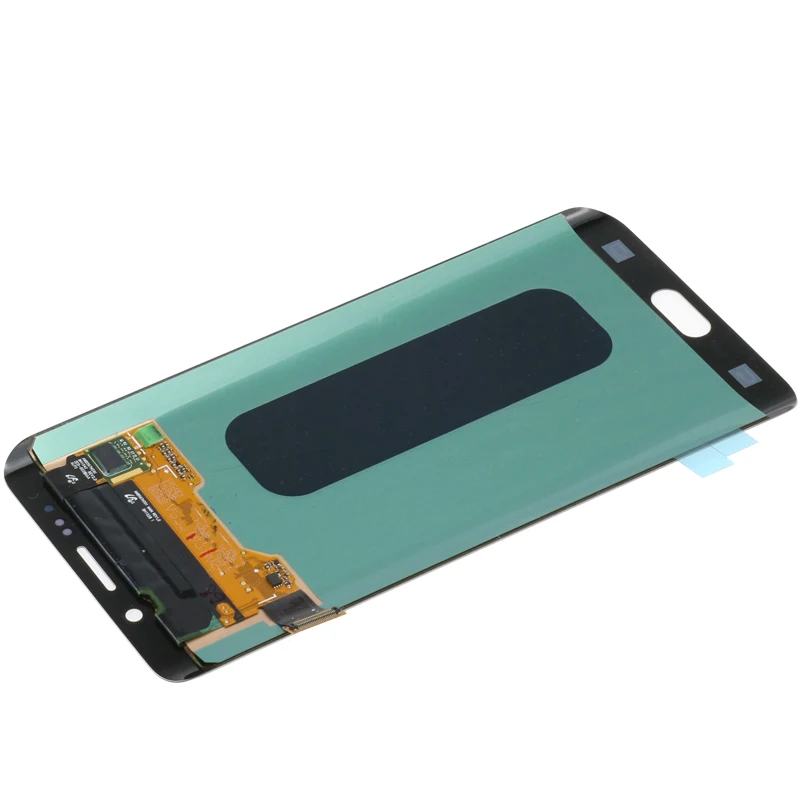 Imagem -05 - Tela Amoled Lcd para Samsung Galaxy s6 Borda Plus G928 G928f Montagem Digitador de Tela Sensível ao Toque com Moldura 100 Testado