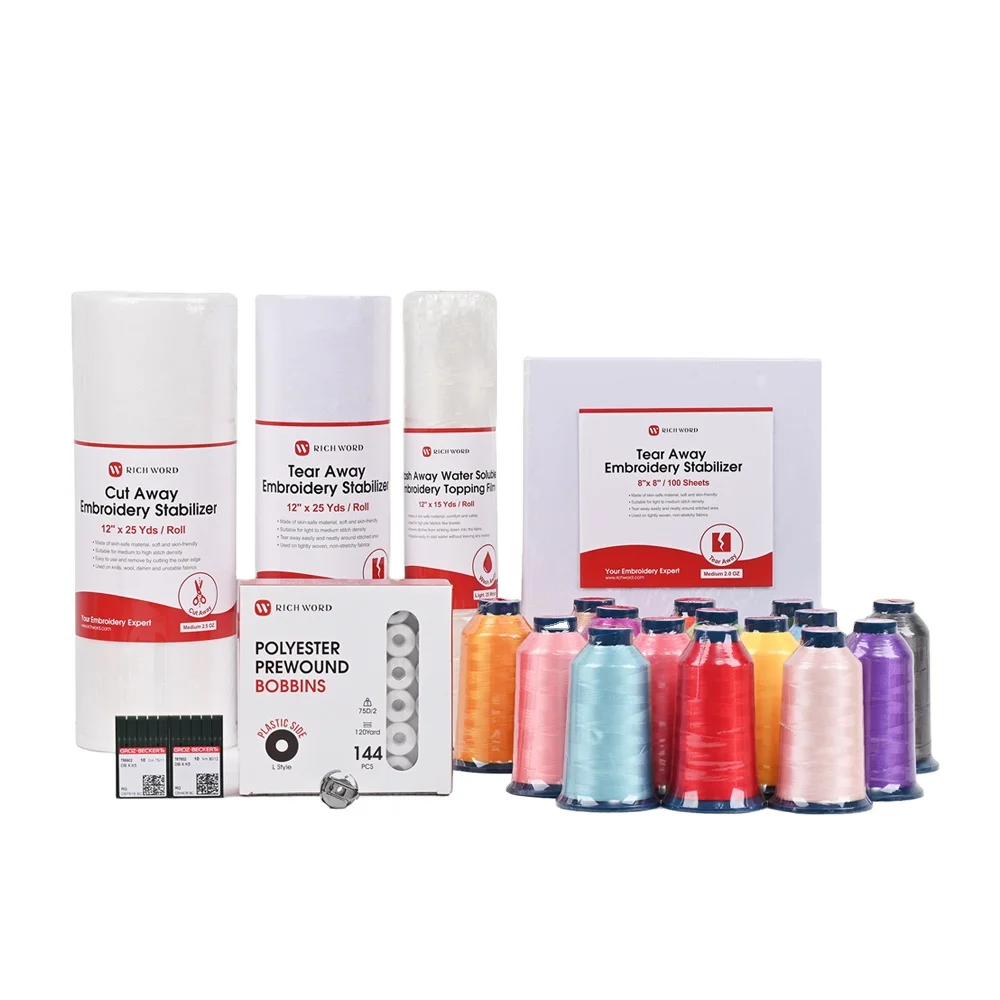 Necessary Embroidery Accessories Kit for Multi Needle Embroidery Machine For BAI