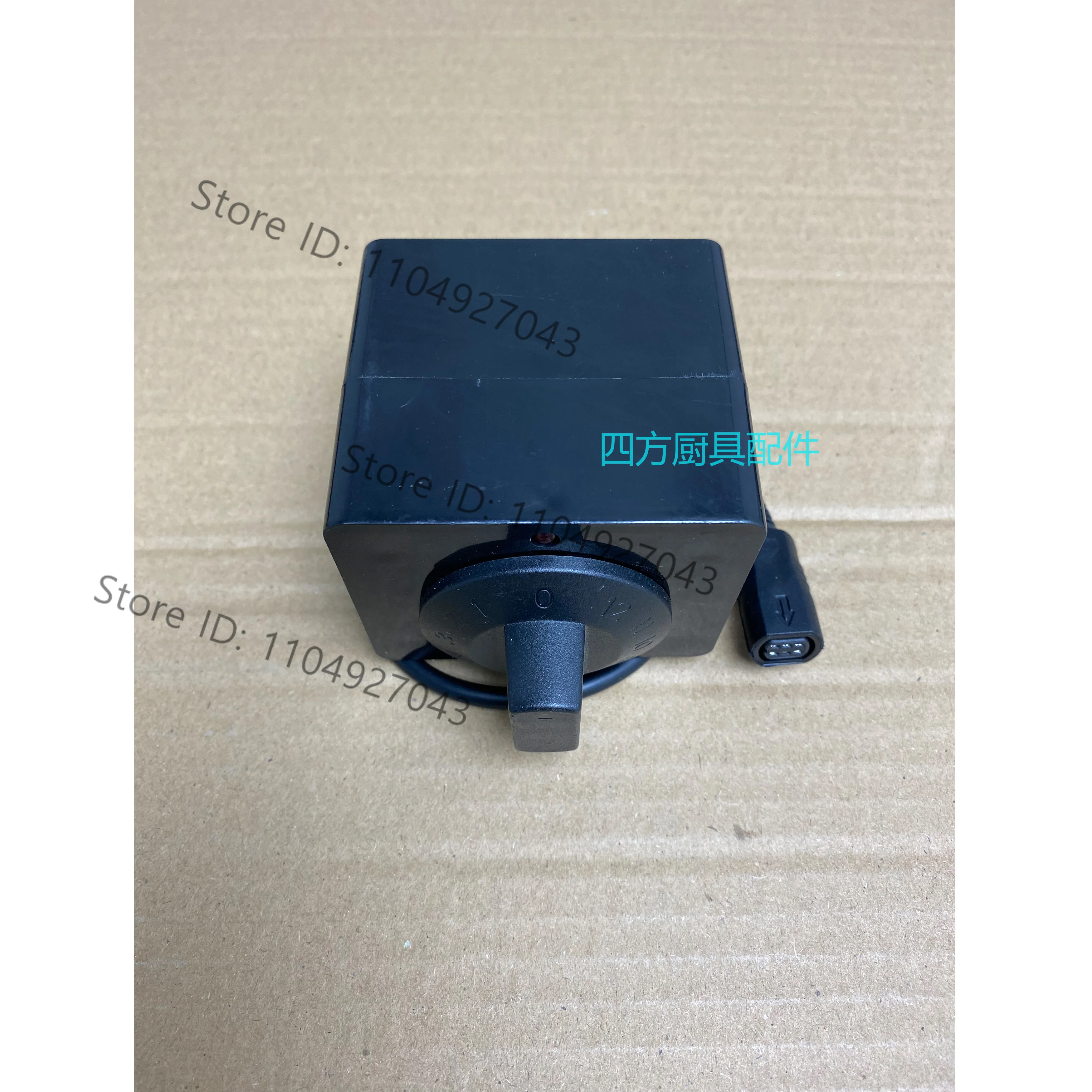 for Yufubao INTECH induction cooker knob controller switch assembly TSM-350T/B