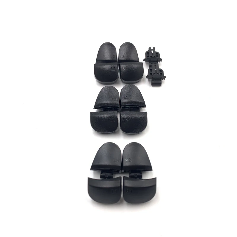 1 مجموعة L1 R1 L2 R2 أزرار الزناد + الينابيع ل PS5 تحكم غمبد إصلاح جزء ل PS 5 V1 V2 V3 مع حامل LR