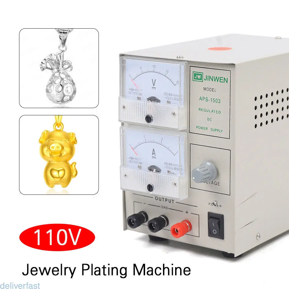 1503 Rhodium Pen Plater Gold Silver Platinum Jewelry Plating Machine Jewelry Plating Machine 110V 3A